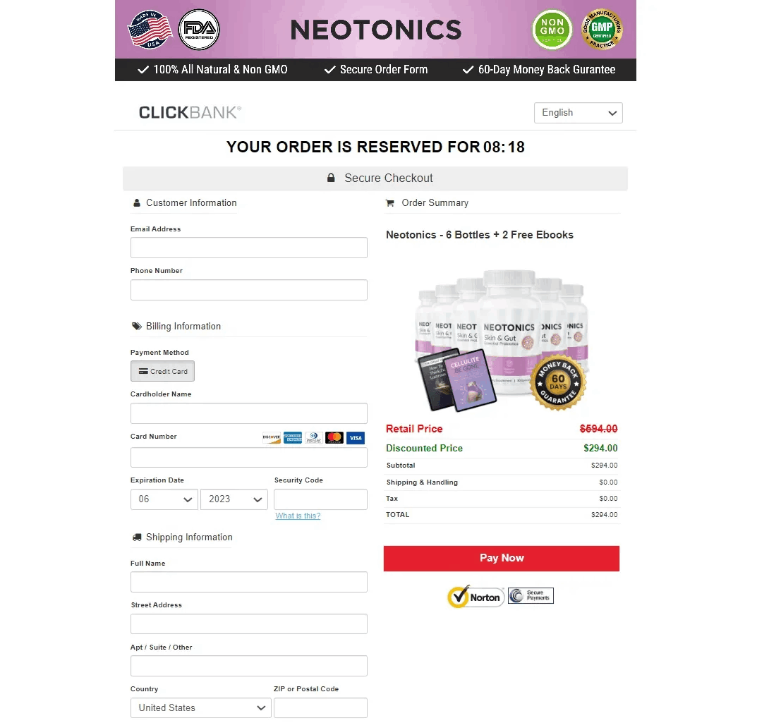 Neotonics®